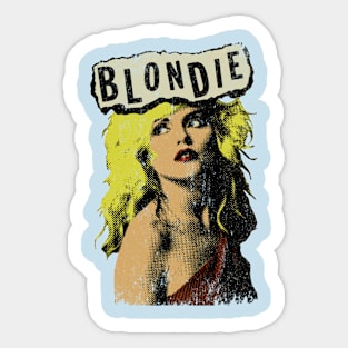 Blondie - Vintage Aesthetic Sticker